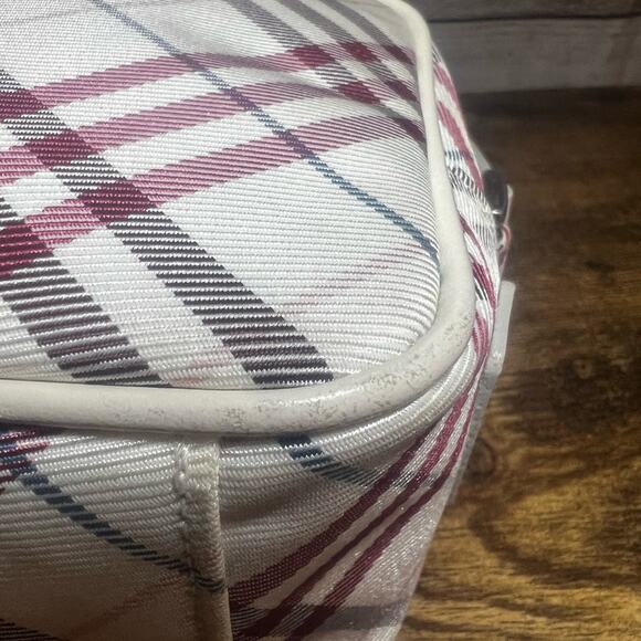 Burberry Blue Label- Nova Check Crossbody/Camera Bag - Picture 8 of 9